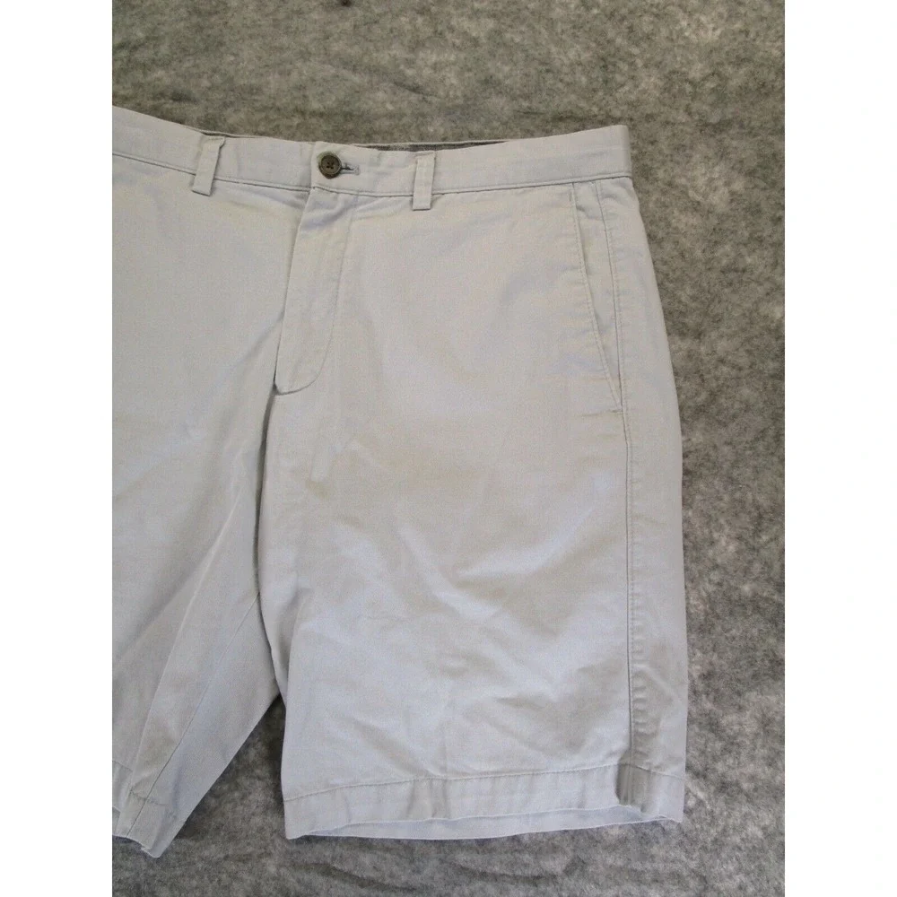 Banana Republic Chino Shorts blue Men's Size 35 pre-owned flat front‎ pocket